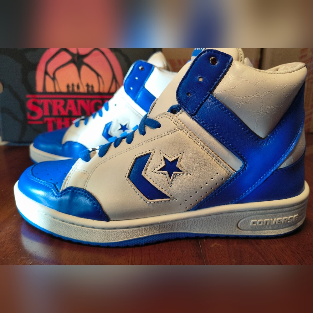 Converse Weapon x Stranger Things 5 _ New with Box & All Extras